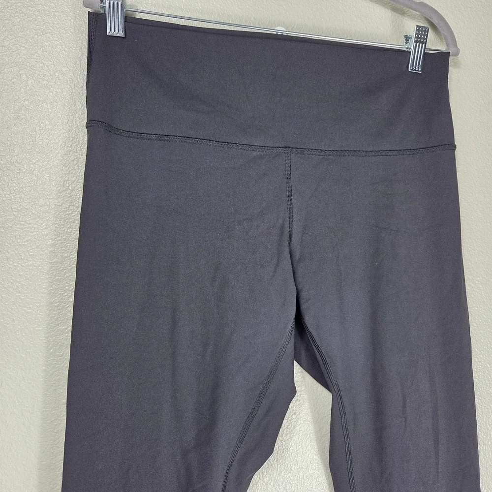Lululemon Black High Rise Leggings Women's Size 12 Yoga Athletic Pants